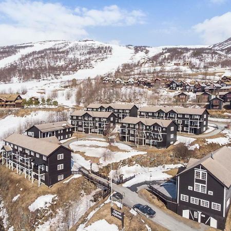 Ferienwohnung Oppdal Alpintun, Stolen Ovre - Ski In Ski Out Exterior foto