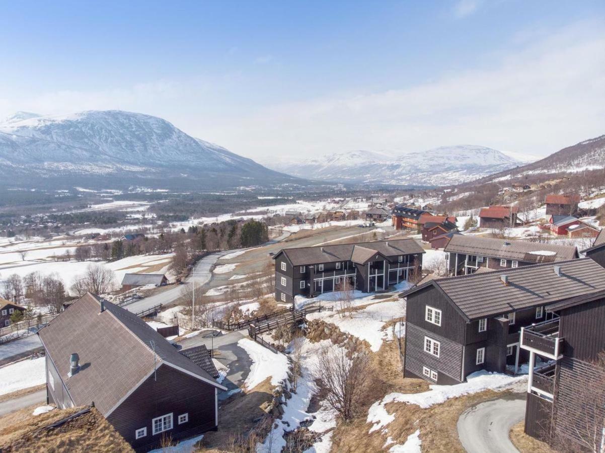 Ferienwohnung Oppdal Alpintun, Stolen Ovre - Ski In Ski Out Exterior foto