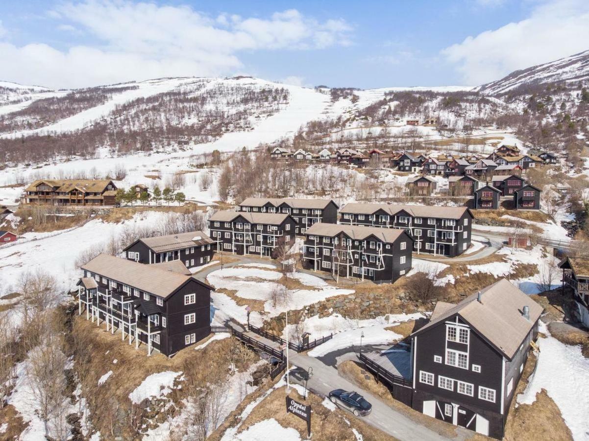 Ferienwohnung Oppdal Alpintun, Stolen Ovre - Ski In Ski Out Exterior foto